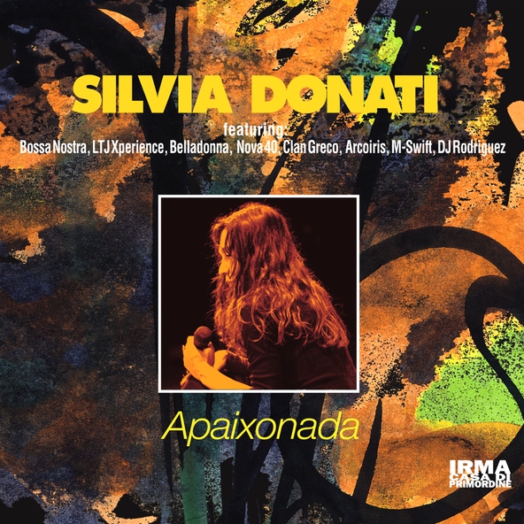 Silvia Donati feat. Nova 40 - Apaixonada