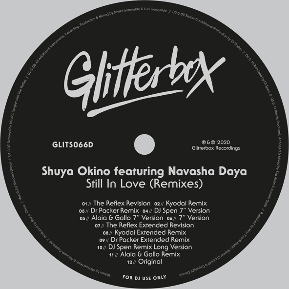 Shuya Okino feat. Navasha Daya - Still In Love (feat. Navasha Daya)