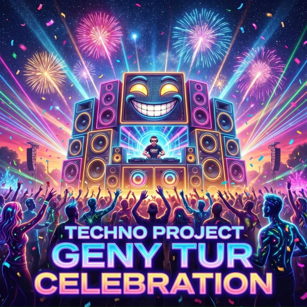 Techno Project, Geny Tur - Celebration