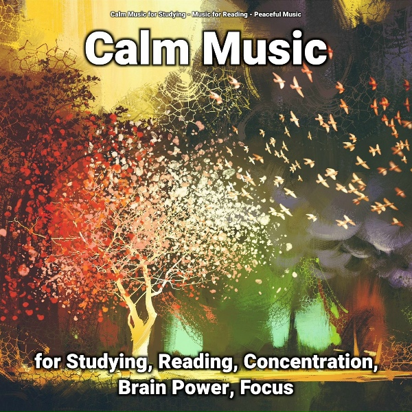 Calm Music for Studying, Music for Reading, Peaceful Music