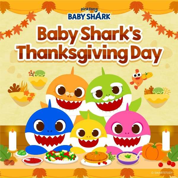 Pinkfong - Baby Shark's Thanksgiving Day