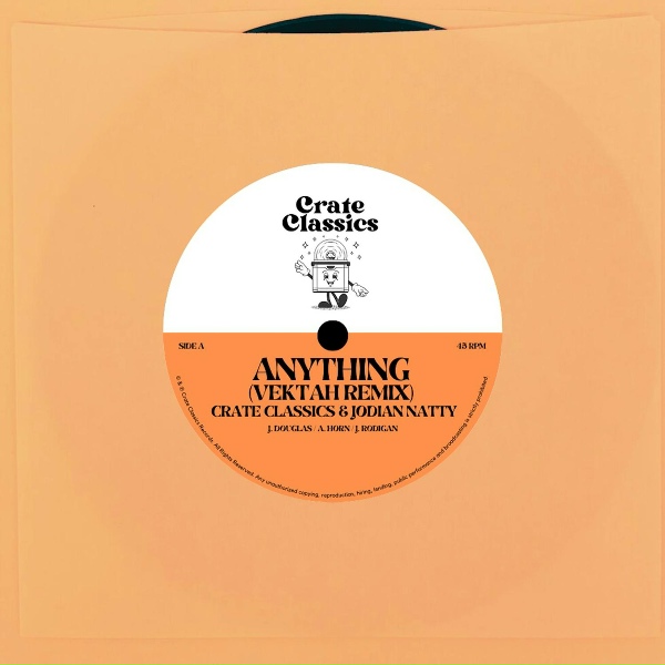 Crate Classics, Jodian Natty - Anything