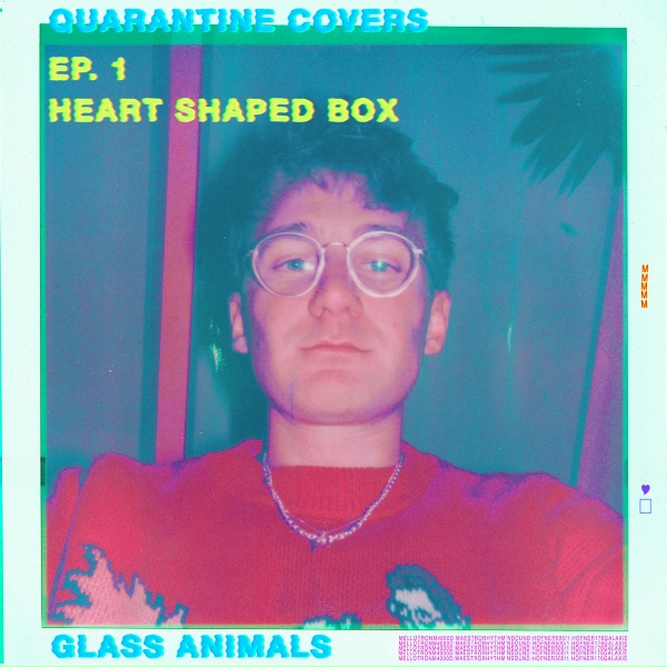 Glass Animals - Heart-Shaped Box