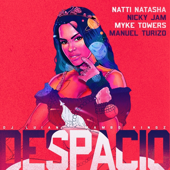 Natti Natasha, Nicky Jam, Manuel Turizo feat. Myke Towers, DJ Luian, Mambo KIngz
