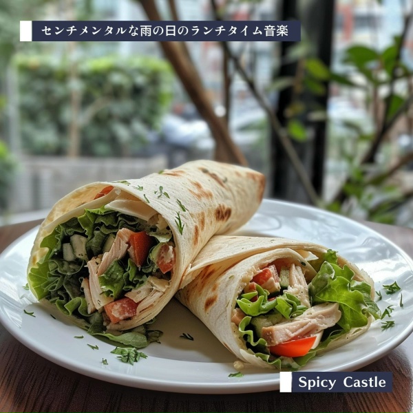 Spicy Castle - Droplets on Whispering Glass