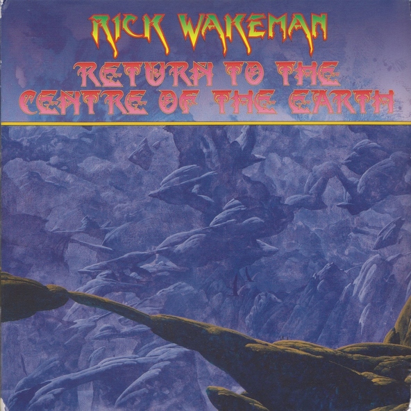 Rick Wakeman - Time Within Time (The Ebbing Tide / The Electric Storm)