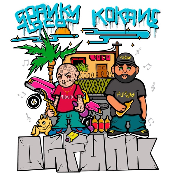 Spanky Loco, Kokane - Hypnotized