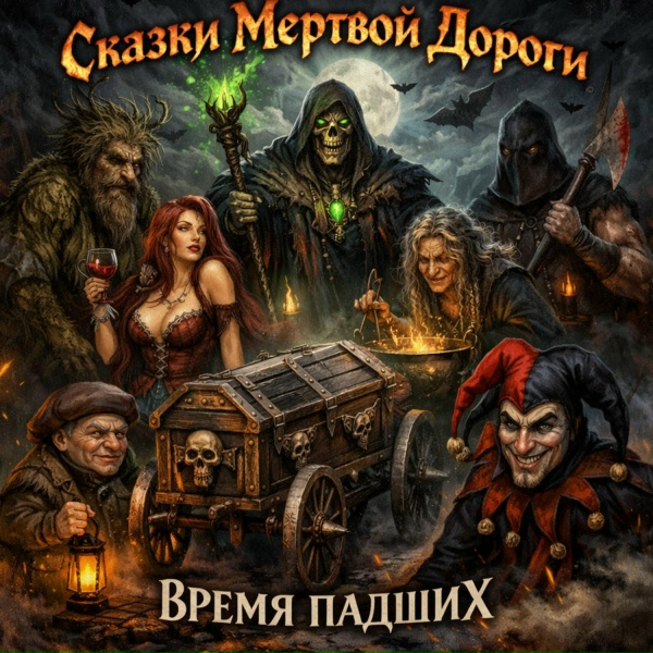 Сказки Мертвой Дороги - Лицедей и свора псов
