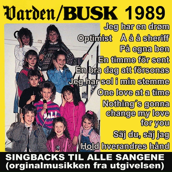 SINGBACKS - Jeg har en dr&oslash;m