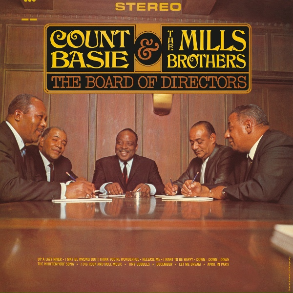 The Mills Brothers, Count Basie - Let Me Dream