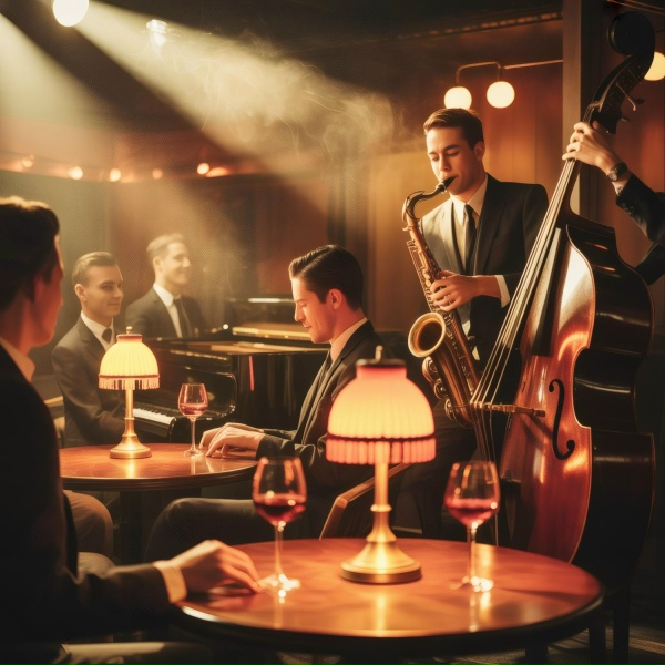 Джаз, Фоновый джаз, Smooth Jazz, Инструментальная - Саксафон и пианино для тебя