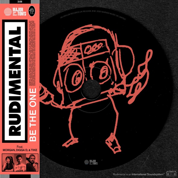 Rudimental feat. MORGAN, Digga D, TIKE