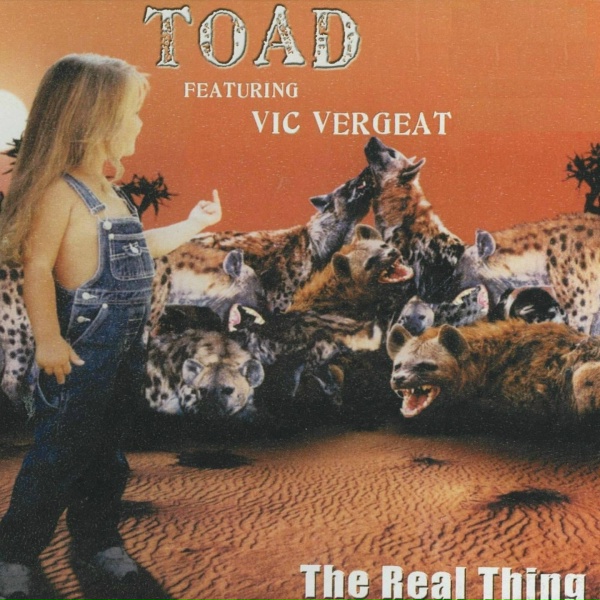 Toad, Vic Vergeat - Short Guitar Medley