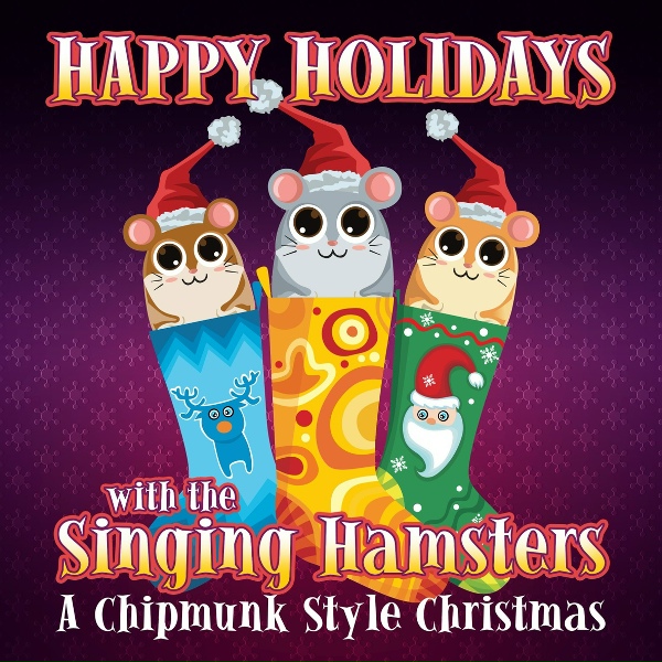 The Singing Hamsters - Up on the House Top