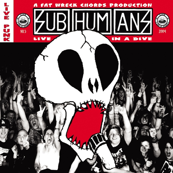 Subhumans - Mickey Mouse is Dead