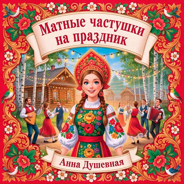 Анна Душевная - Матные частушки на праздник