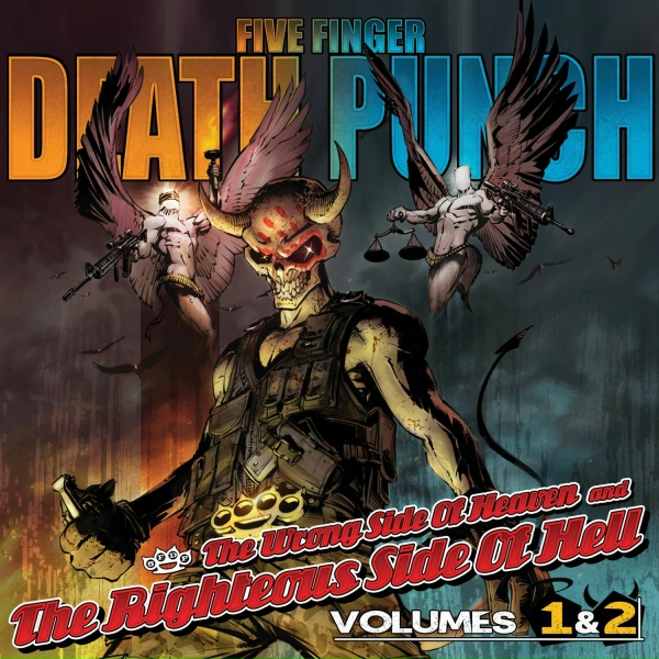 Five Finger Death Punch feat. Max Cavalera - I.M.Sin