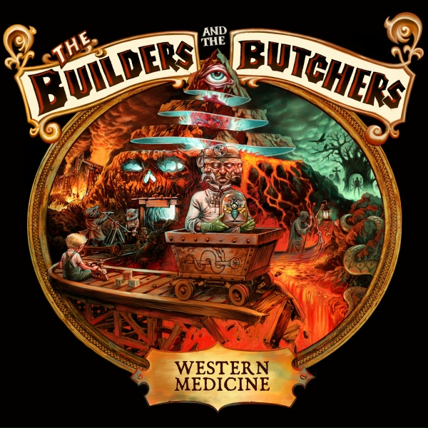 The Builders and the Butchers - Desert on Fire