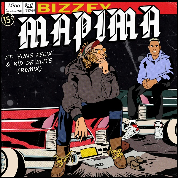 Bizzey feat. Yung Felix, Kid de Blits - Mapima