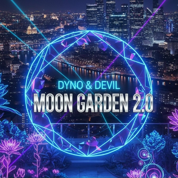 Dyno & Devil - Moon Garden 2.0 (Synthwave Instrumental Mix)