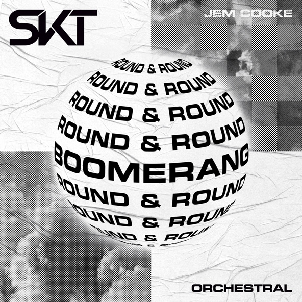 DJ S.K.T, Jem Cooke - Boomerang (Round & Round)