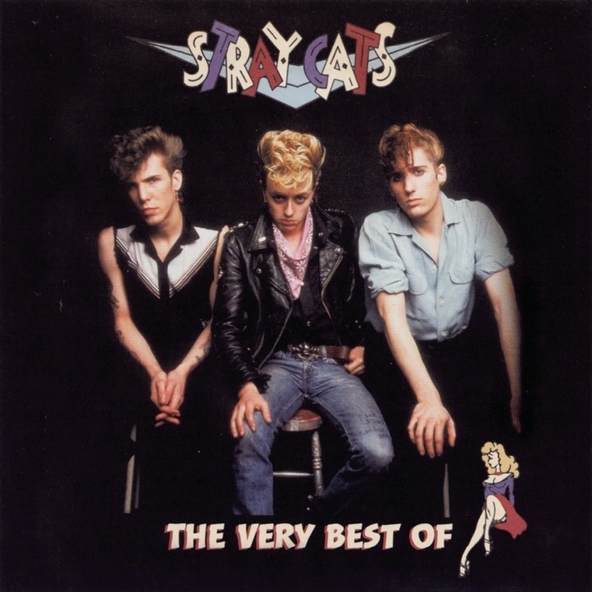 Stray Cats - Rumble in Brighton