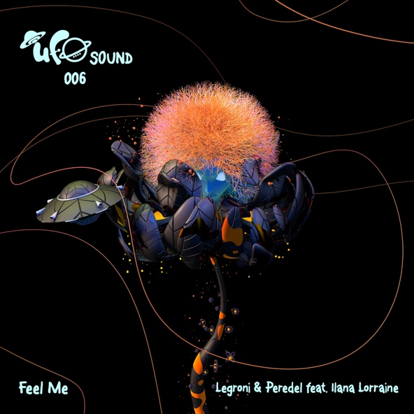 Legroni, Peredel feat. Ilana Lorraine - Feel Me
