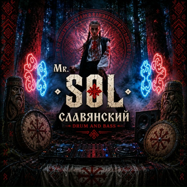 Mr. SOL - Славянский Drum and bass