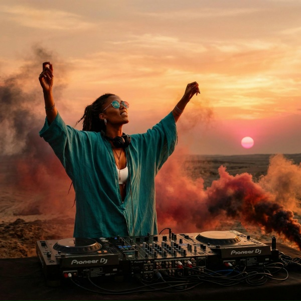 Afro House Vibe - Fire on the Sand
