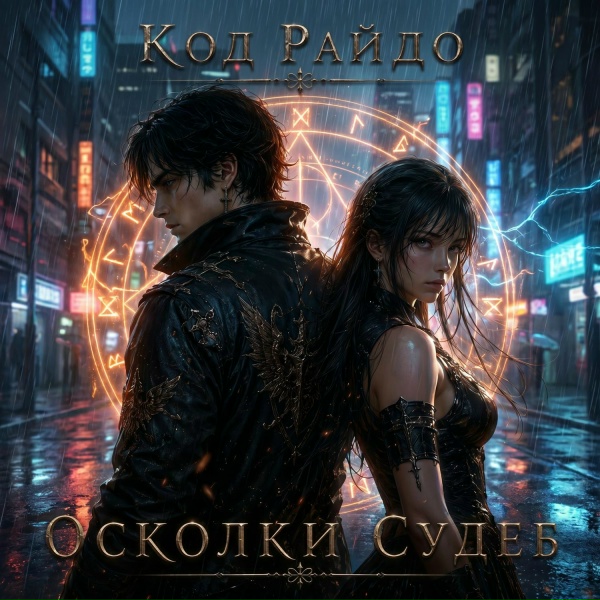 Код Райдо - Стрелок с чёрной скалы