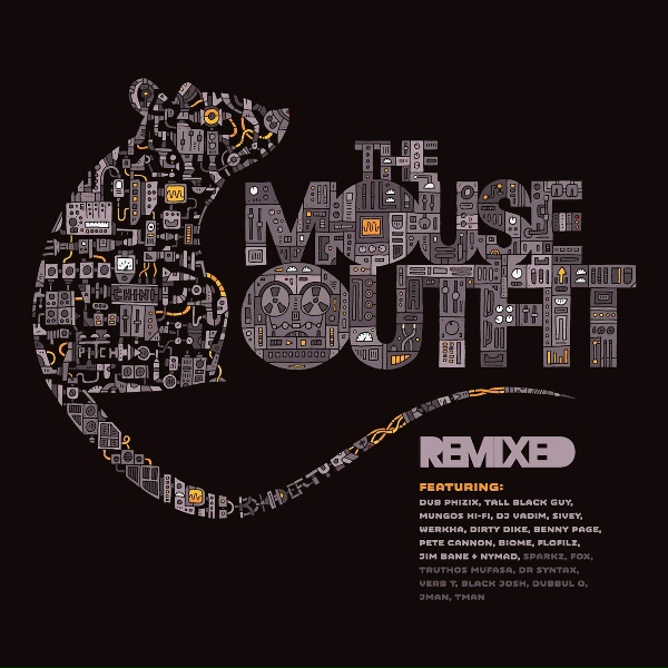 The Mouse Outfit - Blaze It up (FloFilz Remix) [feat. Sparkz]
