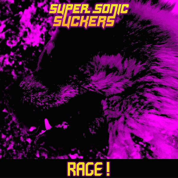 Super Sonic Suckers feat. Axelle LaRock ( The Velvet Roses ) - Back from the Dead