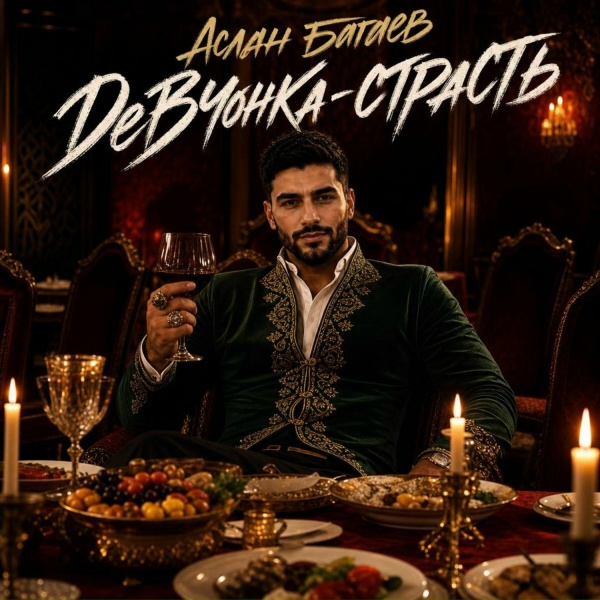 Аслан Багаев - Девчонка-страсть