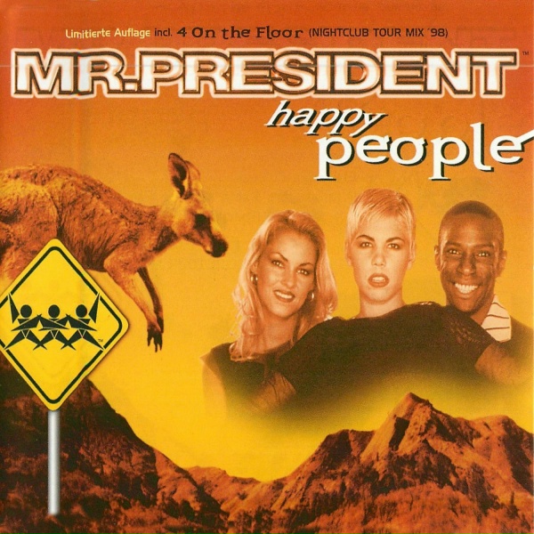 Mr. President - 4 on the Floor