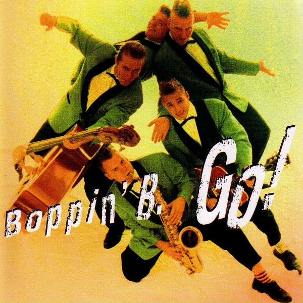 Boppin' B - Legend of Boppin' B.