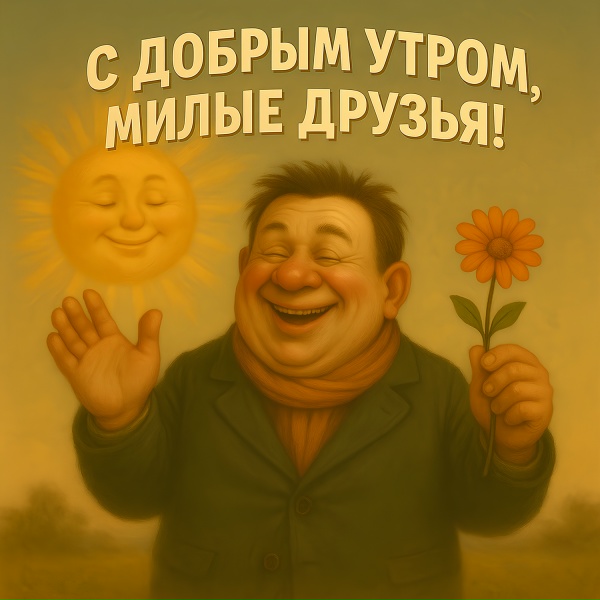OSEN707 - С добрым утром, милые друзья!