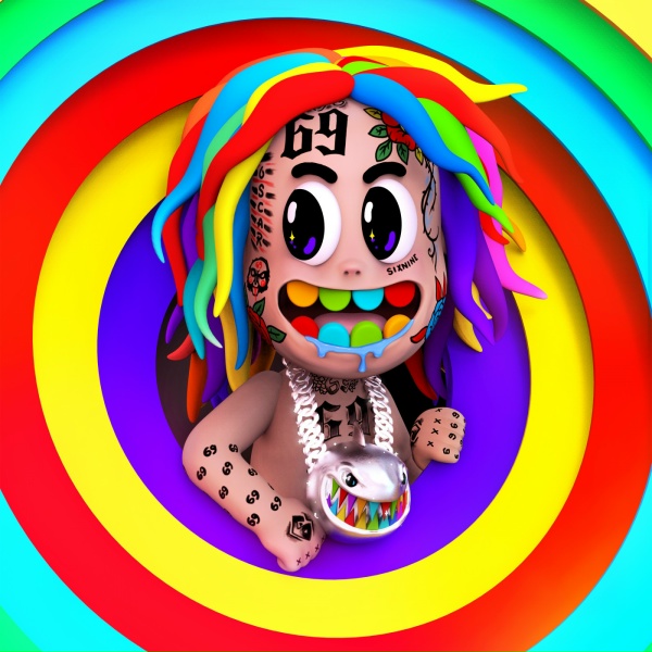 6ix9ine - WAIT
