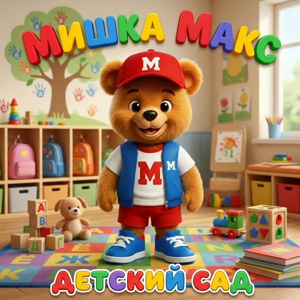 Мишка Макс - Детский сад