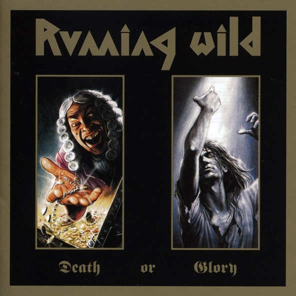 Running Wild - Chains and Leather