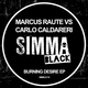 Marcus Raute, Carlo Caldareri - Burning Desire (Original Mix) (Original Mix)