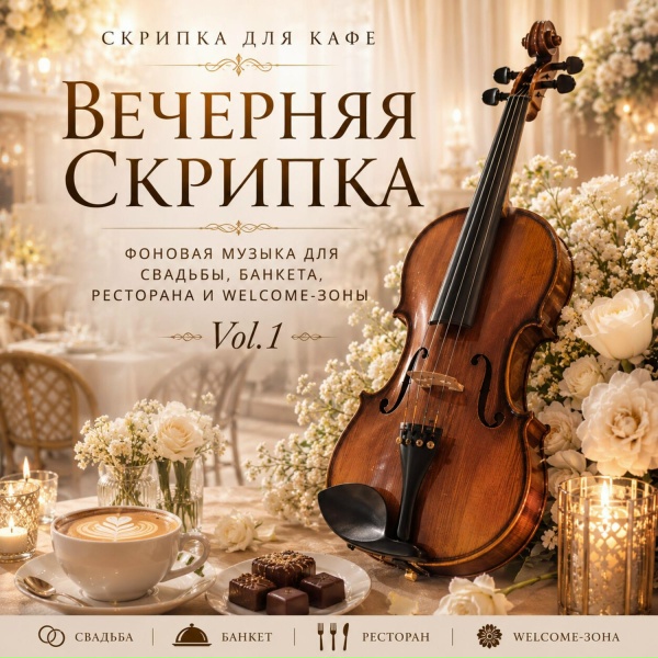 Скрипка для кафе