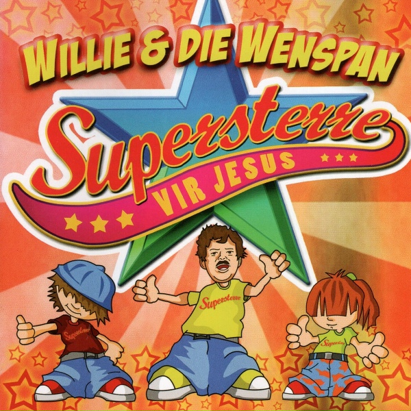 Willie En Die Wenspan - Jesus Het My Mooigemaak