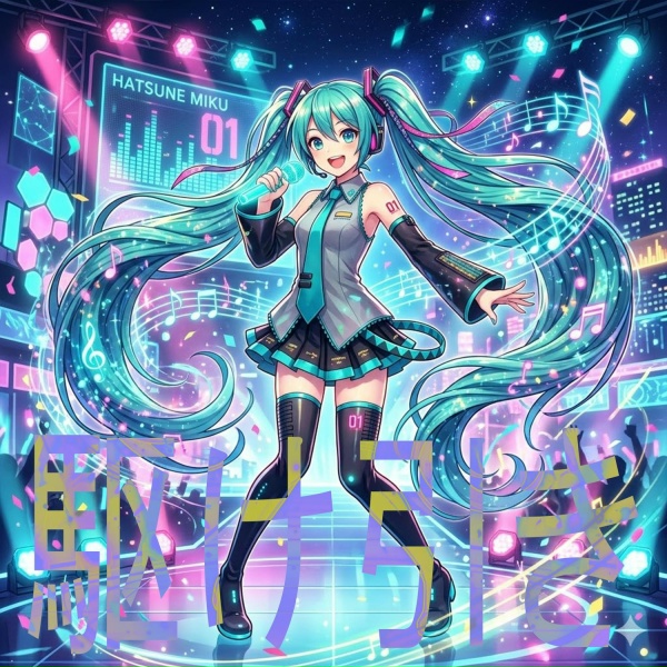 初音ミク, Ingeborg S&oslash;rendottir - みれん