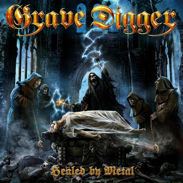 Grave Digger - Ten Commandments of Metal
