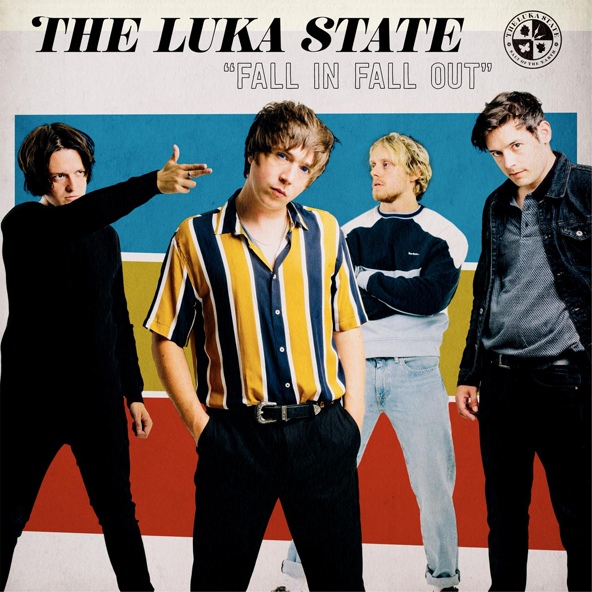 The Luka State - Room's On Fire