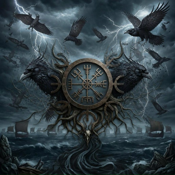 Draugr Beatz - Hrafnarnir Kvarta(Fijord Moonlight)