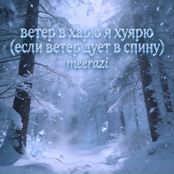meerazi - ветер в харю я хуярю (если ветер дует в спину)