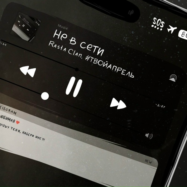 Rasta Clan, #ТВОЙАПРЕЛЬ - Не в сети