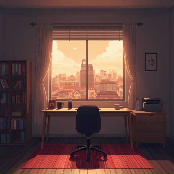 Velune, Музыка для кофе и медитации - Old School Lofi