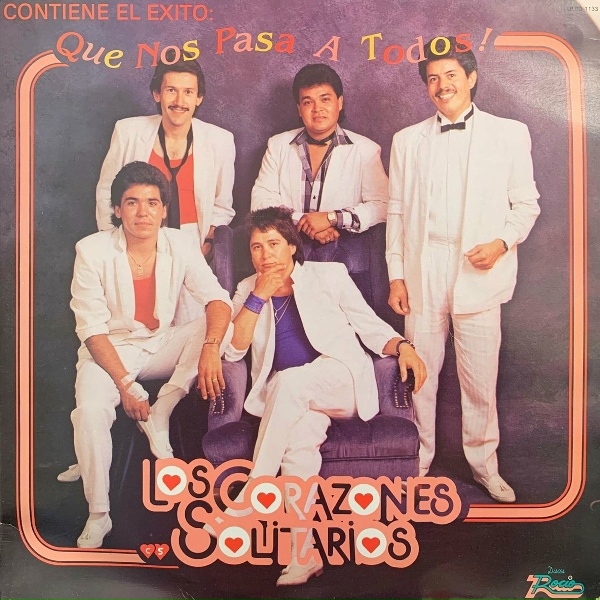 Los Corazones Solitarios - Me Haces Falta